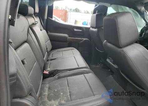 2021 Chevrolet Silverado K1500 Rst from USA, damaged, VIN 1GCUYEED8MZ227456